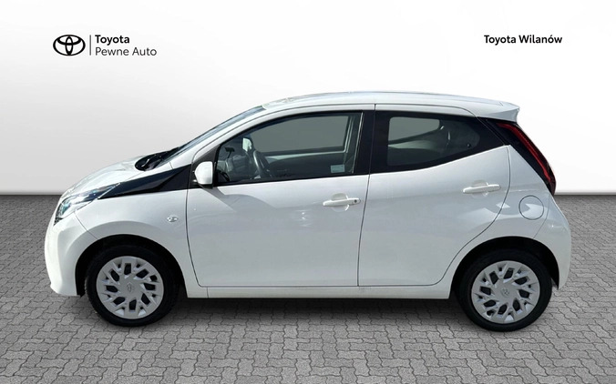 Toyota Aygo cena 46900 przebieg: 25602, rok produkcji 2020 z Bojanowo małe 172